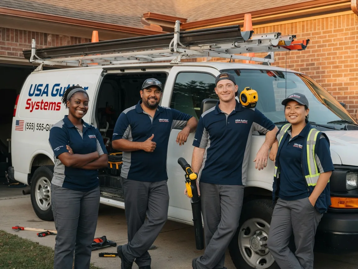 Gutter Installation company in La Villa, TX